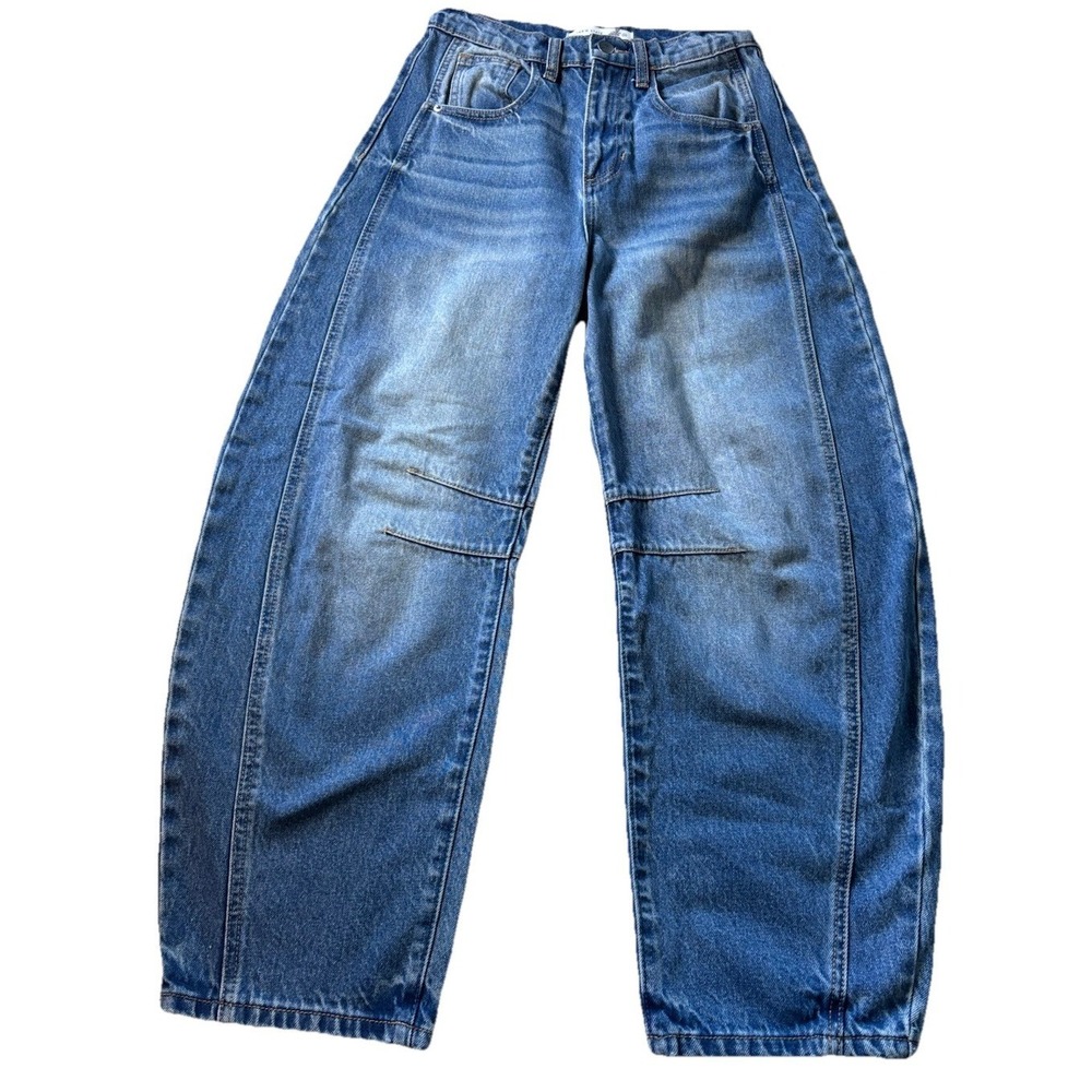 ALTAR'D STATE Barrel Jeans Size 25 Excellent
